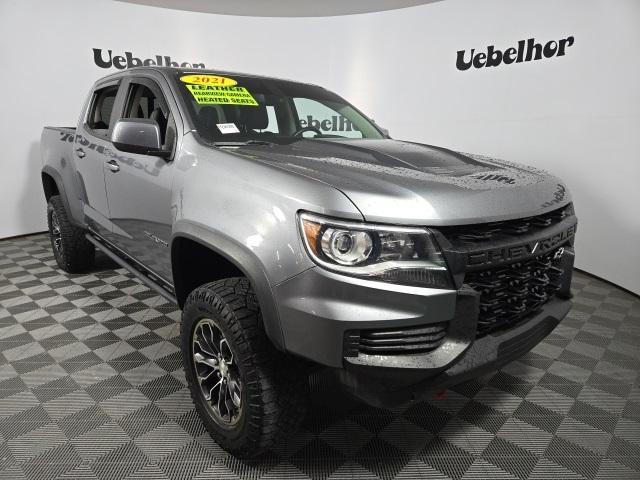 used 2021 Chevrolet Colorado car, priced at $33,632