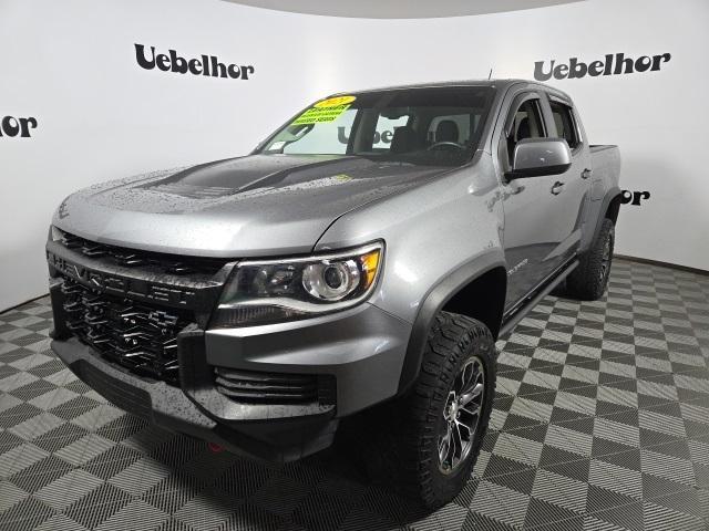 used 2021 Chevrolet Colorado car, priced at $33,632