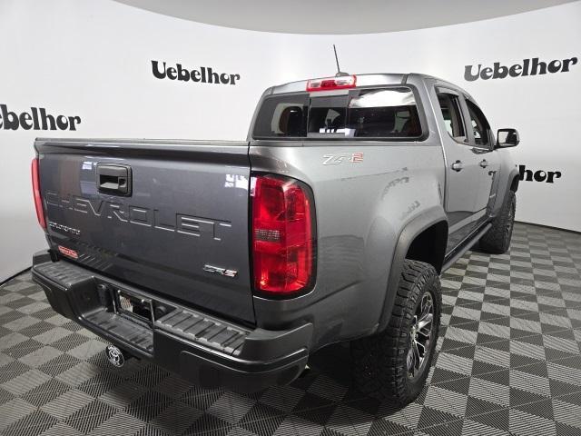 used 2021 Chevrolet Colorado car, priced at $33,632