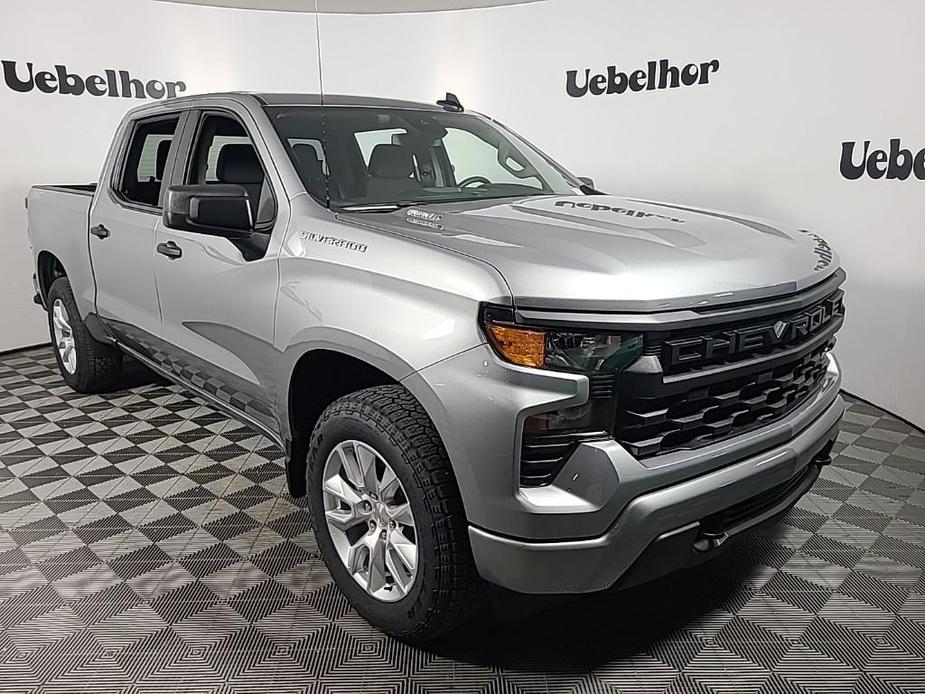 new 2025 Chevrolet Silverado 1500 car, priced at $50,450