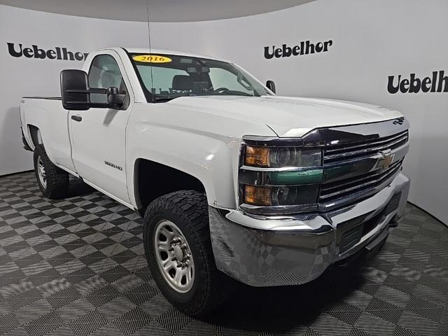 used 2016 Chevrolet Silverado 3500 car, priced at $28,989