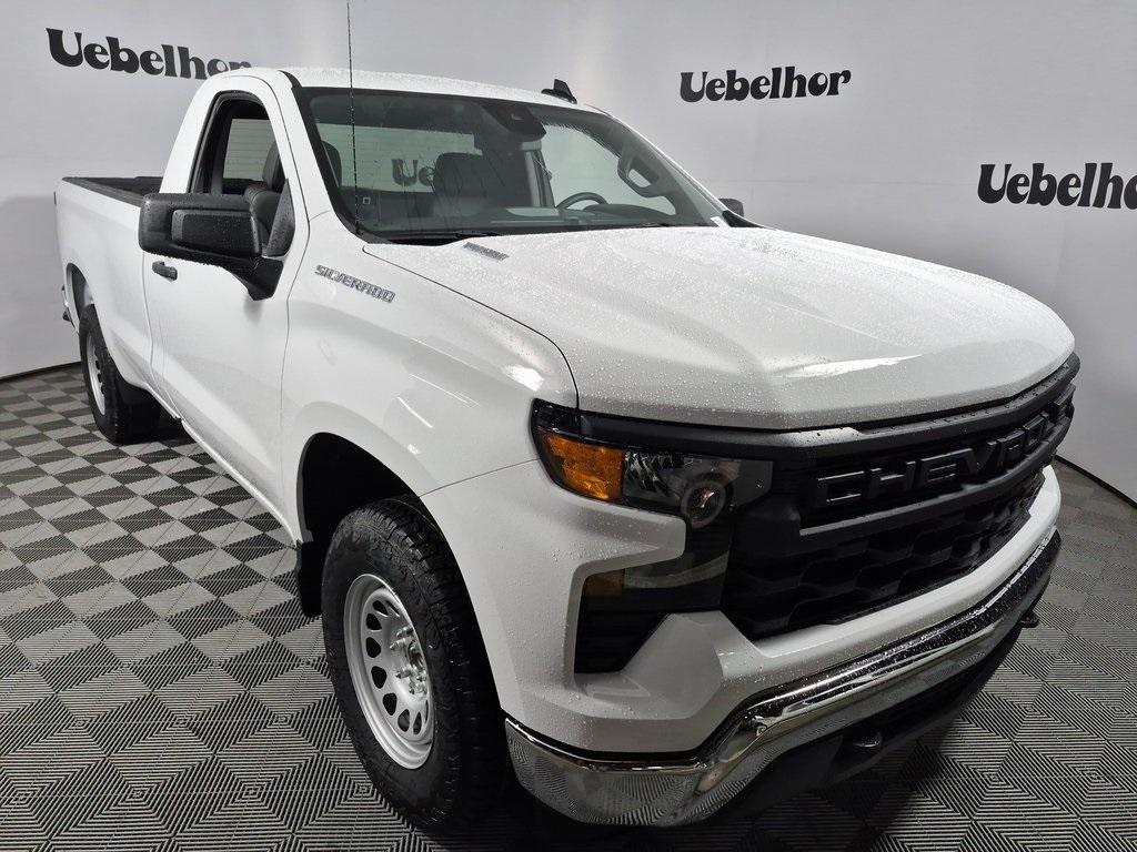 new 2026 Chevrolet Silverado 1500 car, priced at $35,840