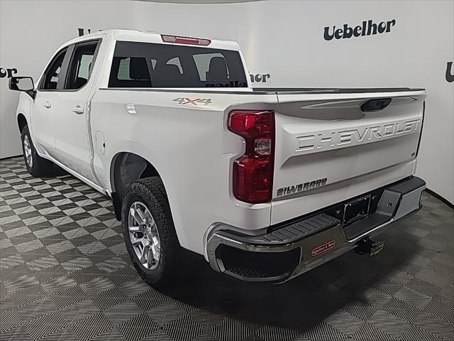 new 2024 Chevrolet Silverado 1500 car, priced at $53,604