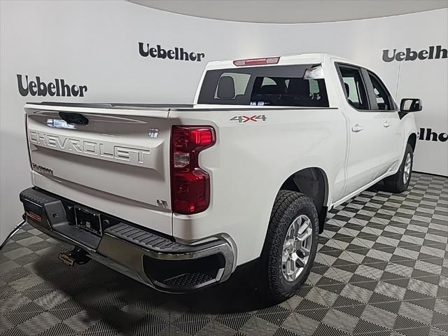 new 2024 Chevrolet Silverado 1500 car, priced at $53,604