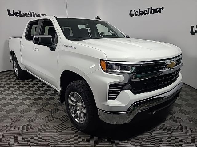 new 2024 Chevrolet Silverado 1500 car, priced at $53,604