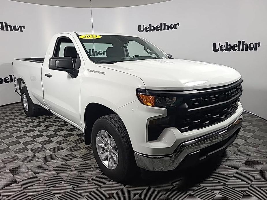 used 2023 Chevrolet Silverado 1500 car, priced at $31,500