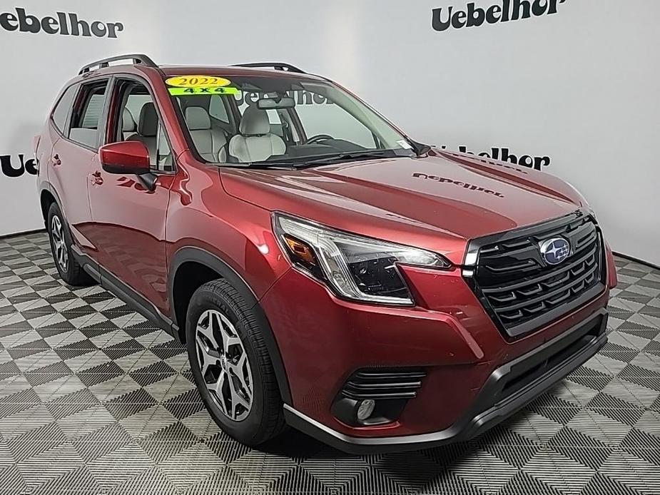 used 2022 Subaru Forester car, priced at $23,995
