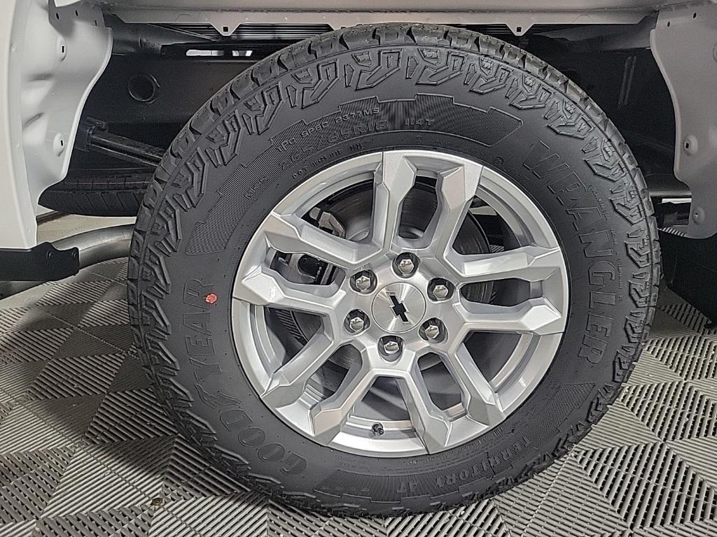new 2026 Chevrolet Silverado 1500 car