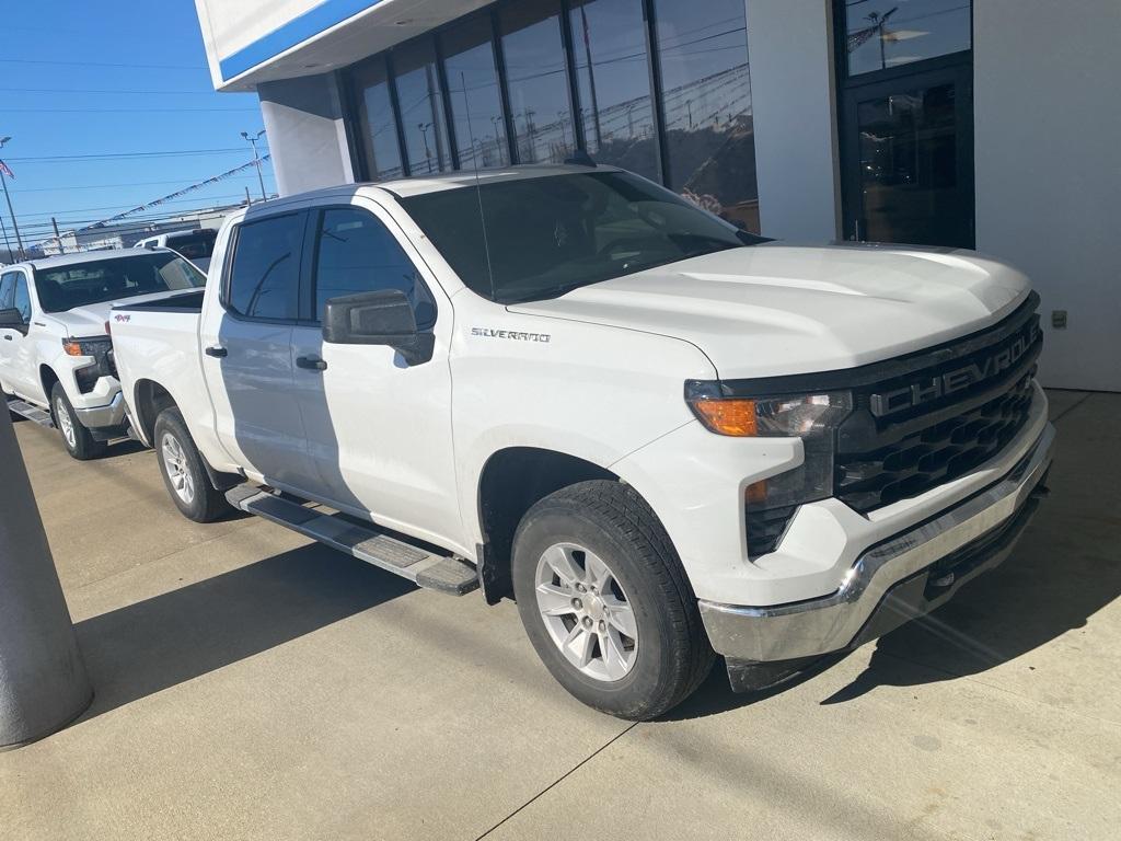 used 2023 Chevrolet Silverado 1500 car, priced at $36,500