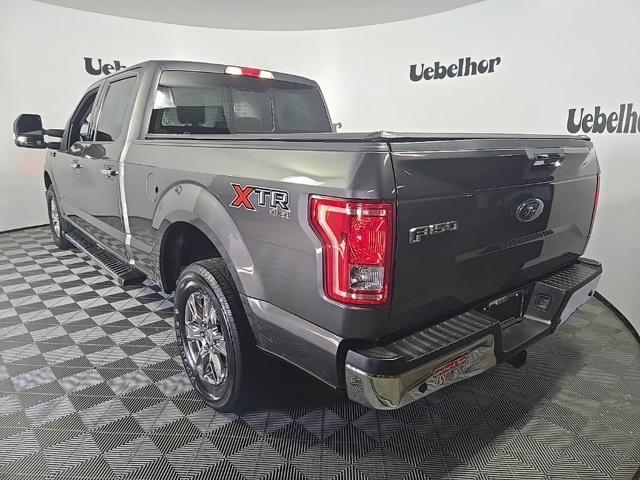 used 2017 Ford F-150 car, priced at $22,998