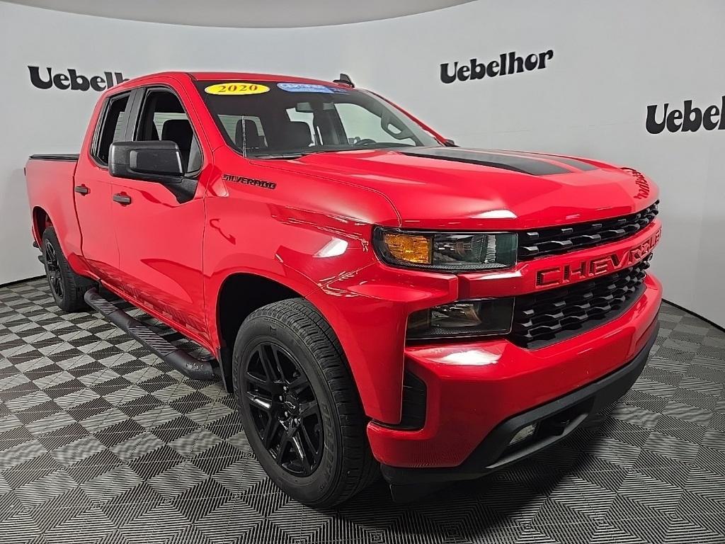 used 2020 Chevrolet Silverado 1500 car, priced at $23,599