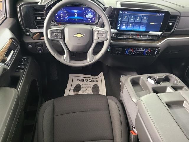 new 2025 Chevrolet Silverado 1500 car, priced at $55,264