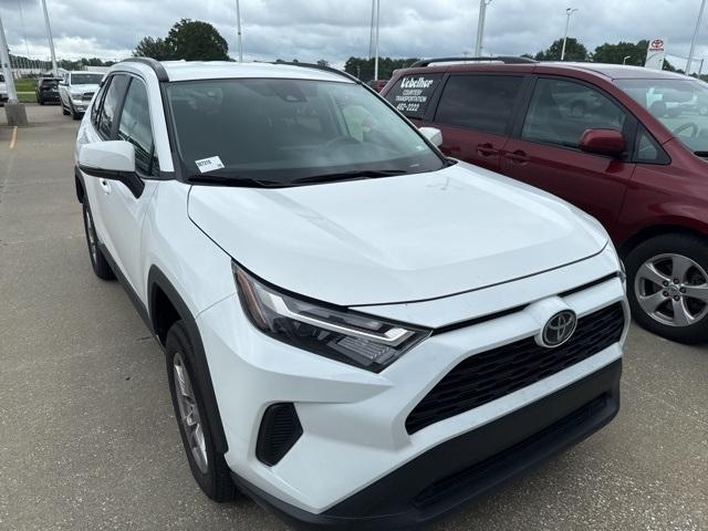 used 2023 Toyota RAV4 car, priced at $32,932