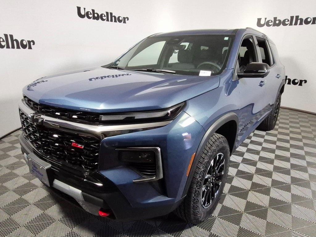 new 2026 Chevrolet Traverse car, priced at $52,020