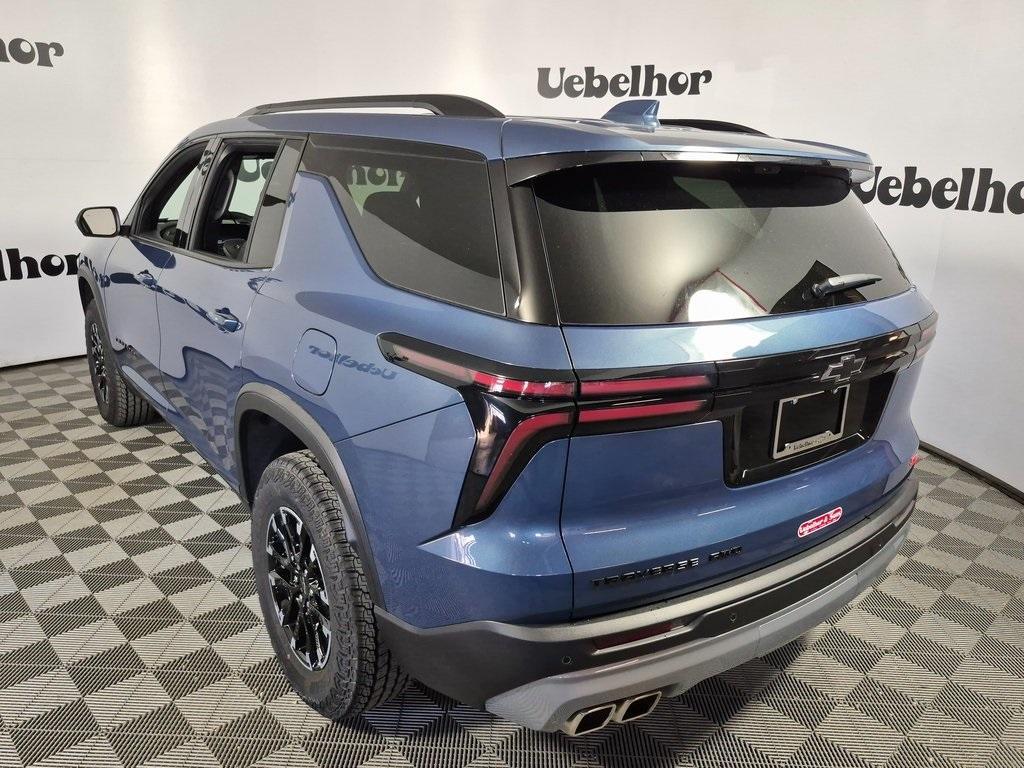 new 2026 Chevrolet Traverse car, priced at $52,020