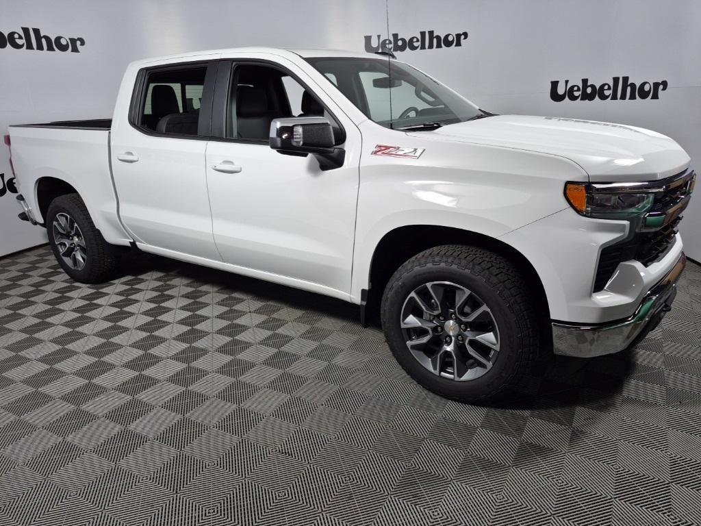 new 2025 Chevrolet Silverado 1500 car, priced at $56,701