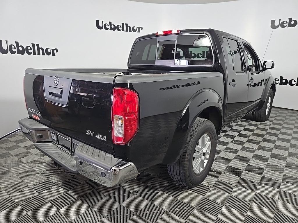used 2014 Nissan Frontier car, priced at $17,349