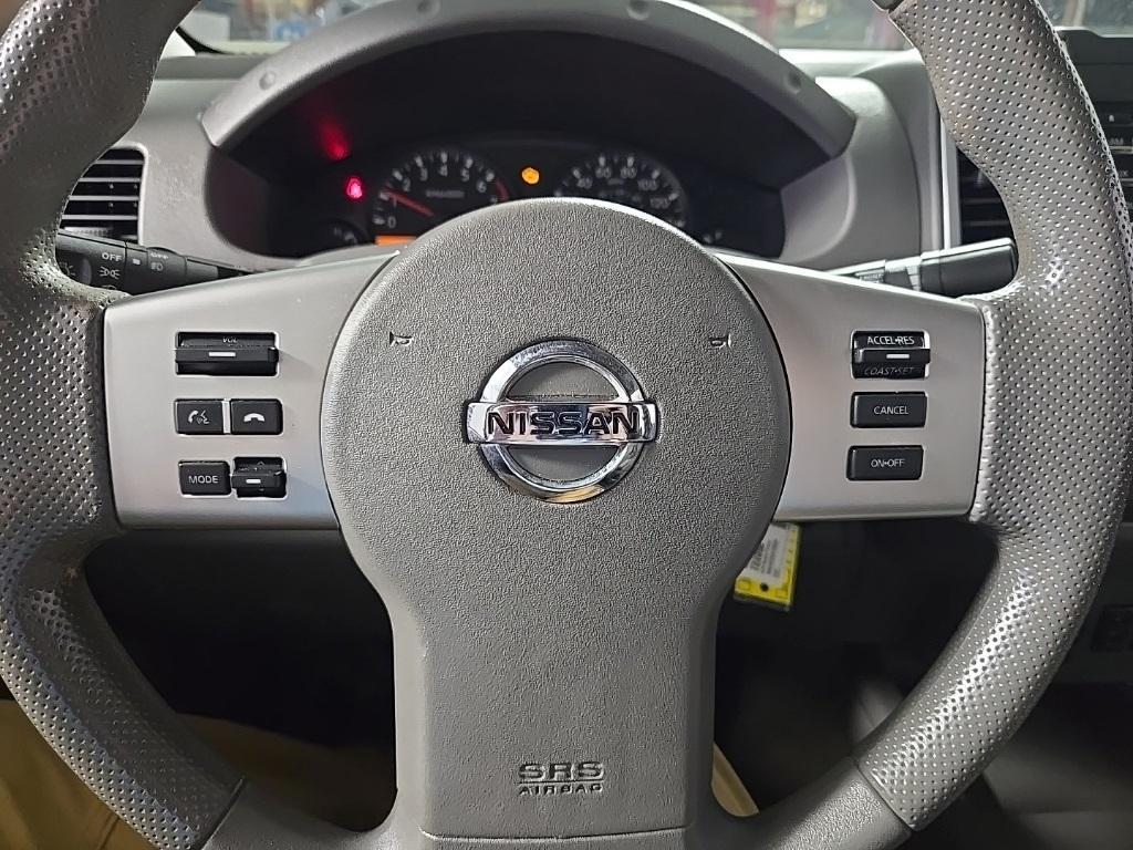 used 2014 Nissan Frontier car, priced at $17,349