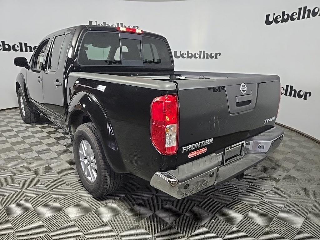 used 2014 Nissan Frontier car, priced at $17,349