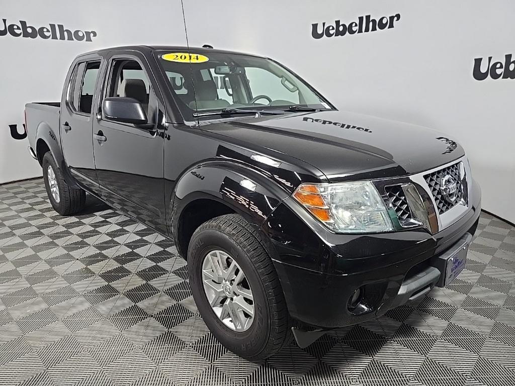 used 2014 Nissan Frontier car, priced at $17,349