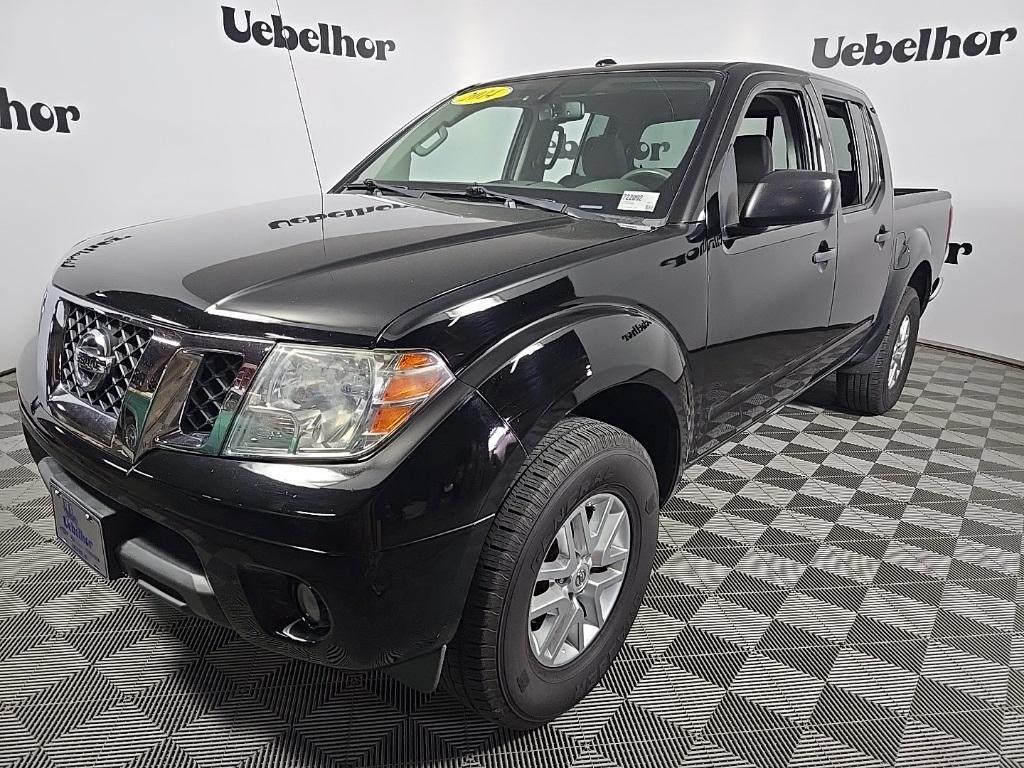 used 2014 Nissan Frontier car, priced at $17,349