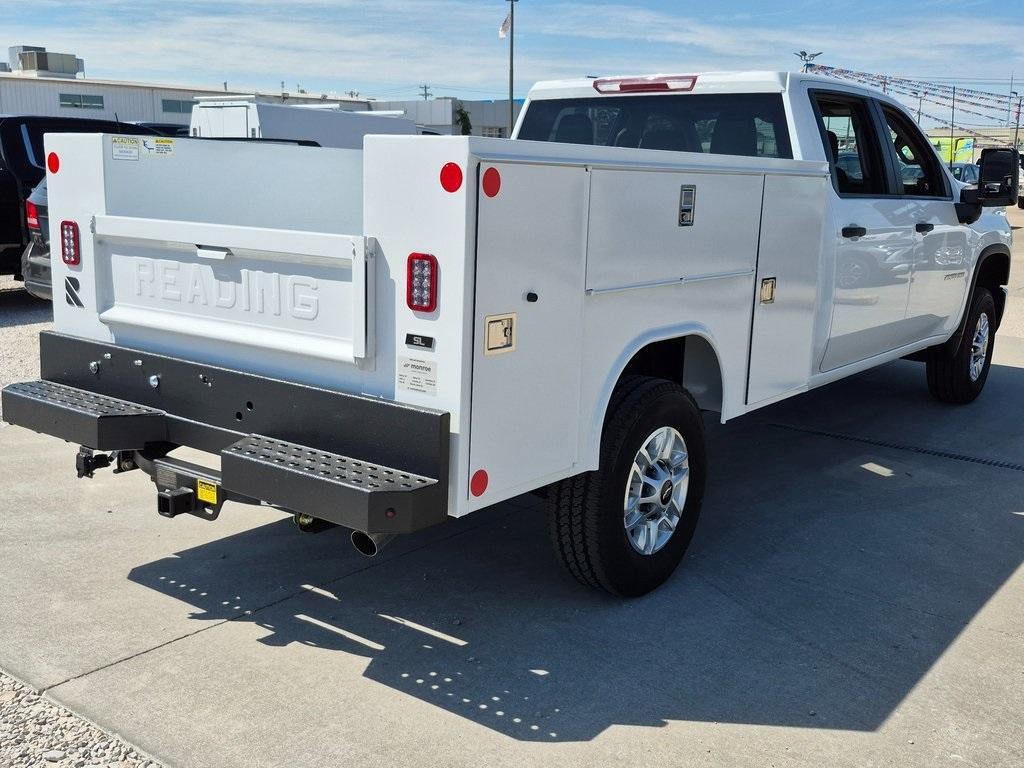 new 2025 Chevrolet Silverado 2500 car, priced at $63,995