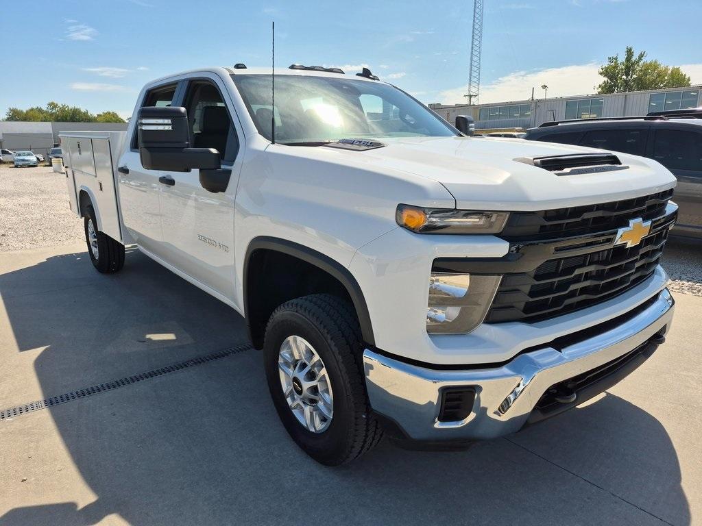 new 2025 Chevrolet Silverado 2500 car, priced at $63,995