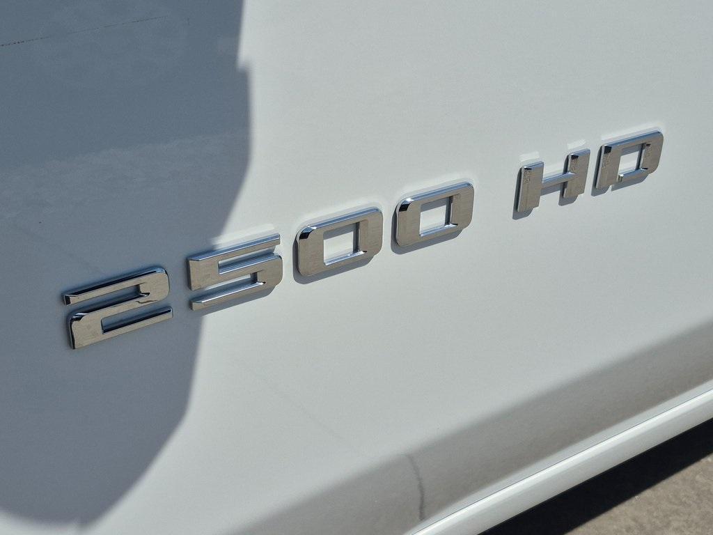 new 2025 Chevrolet Silverado 2500 car, priced at $63,995