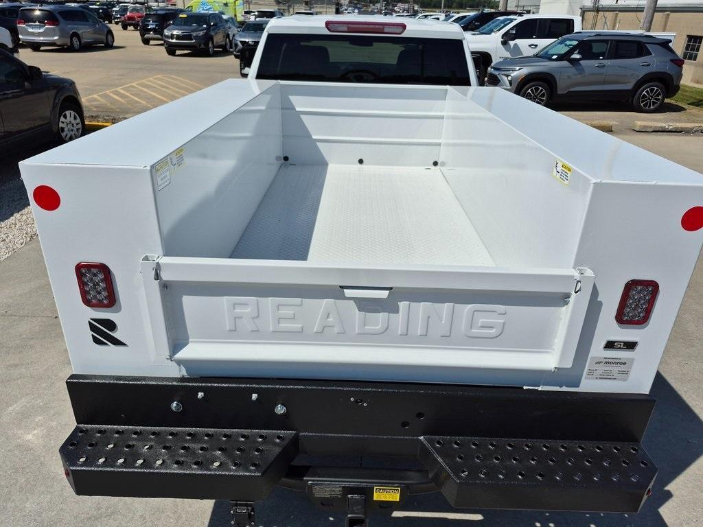 new 2025 Chevrolet Silverado 2500 car, priced at $63,995