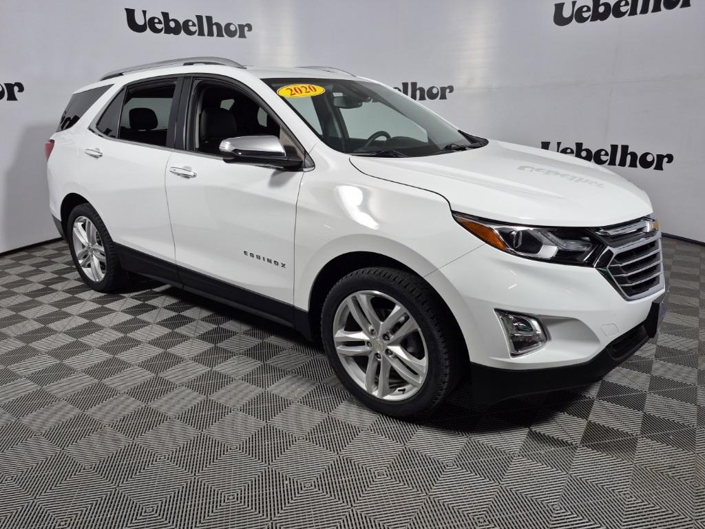 used 2020 Chevrolet Equinox car, priced at $17,998
