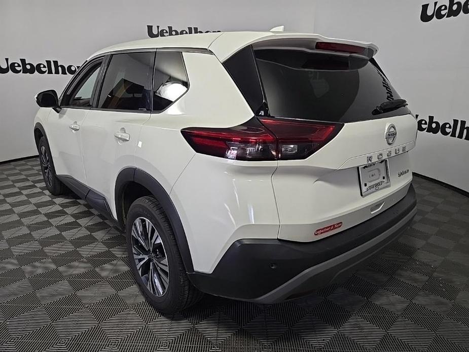 used 2021 Nissan Rogue car, priced at $21,995