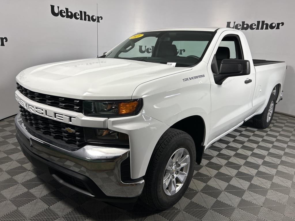 used 2021 Chevrolet Silverado 1500 car, priced at $24,250