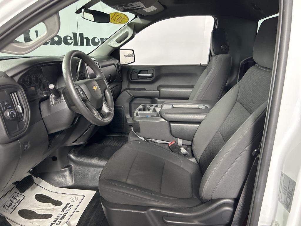 used 2021 Chevrolet Silverado 1500 car, priced at $24,250