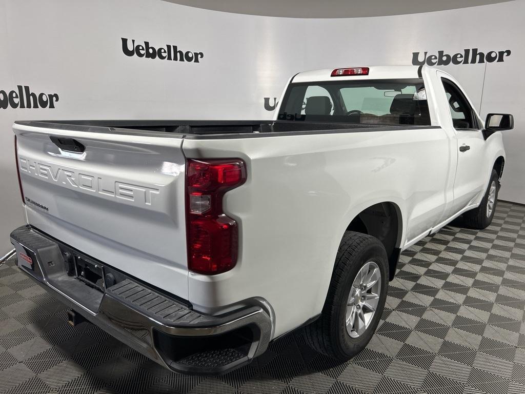 used 2021 Chevrolet Silverado 1500 car, priced at $24,250