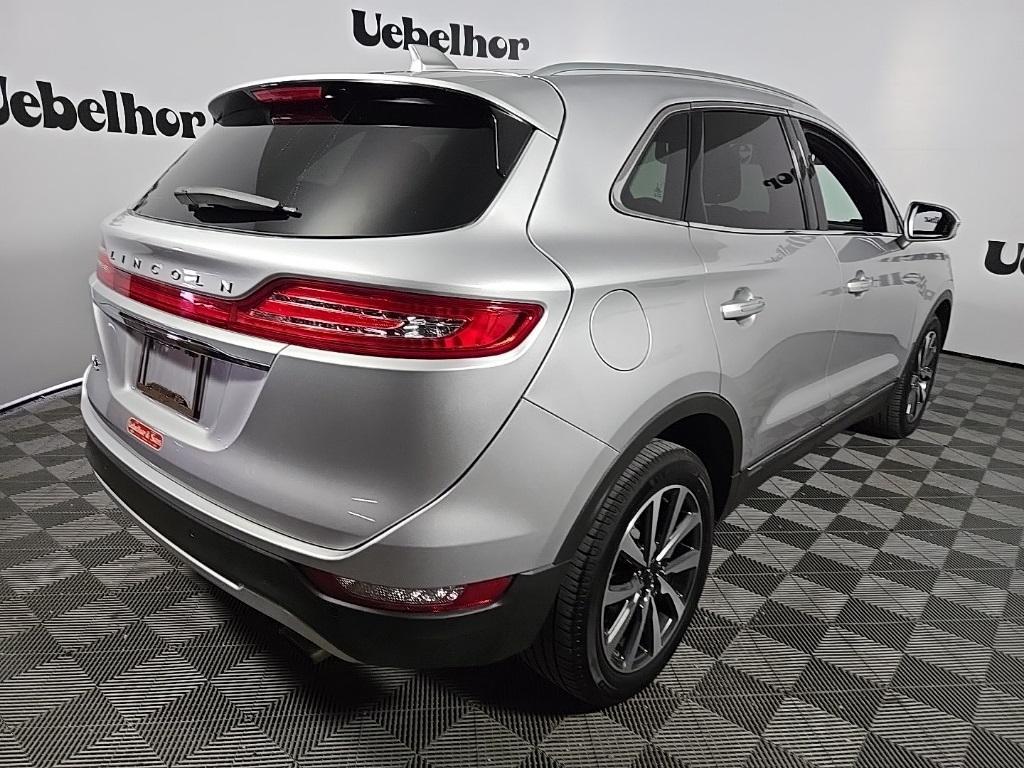 used 2019 Lincoln MKC car, priced at $14,998