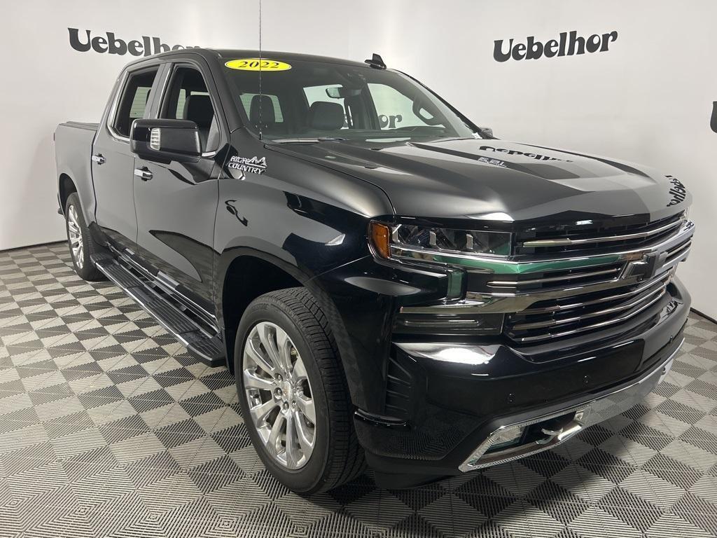 used 2022 Chevrolet Silverado 1500 Limited car, priced at $50,995