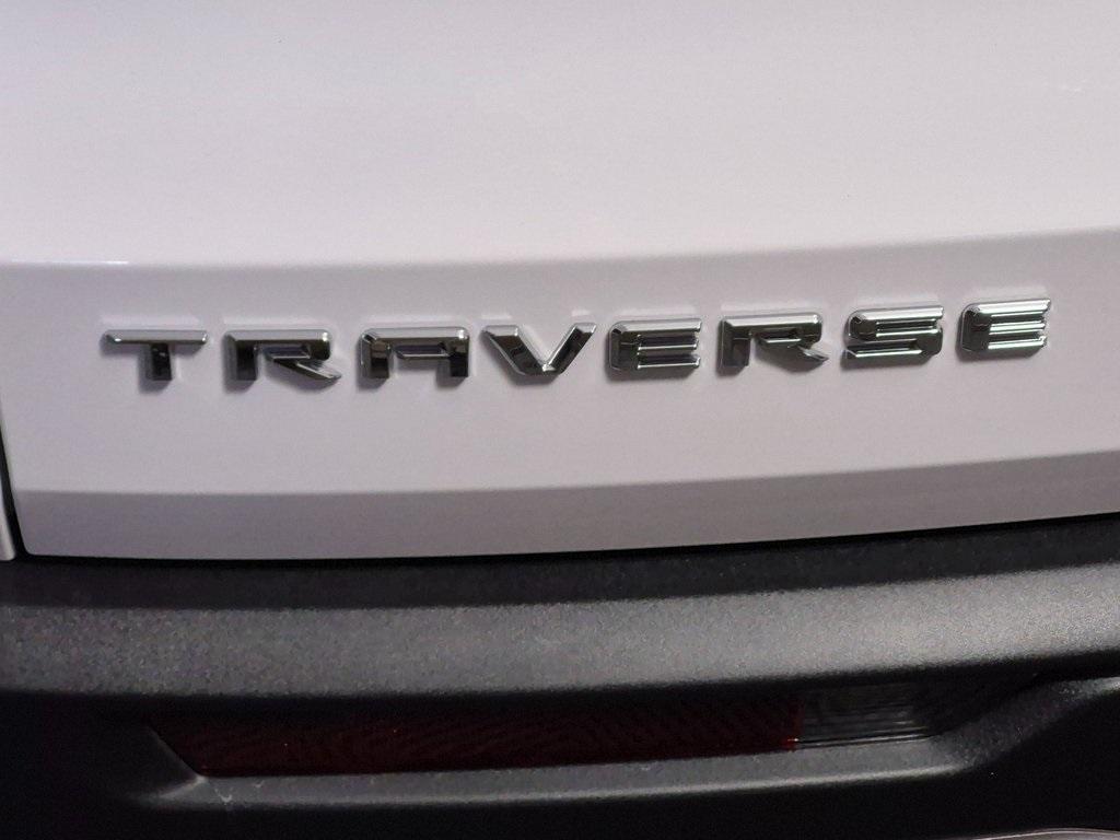 new 2026 Chevrolet Traverse car, priced at $44,385