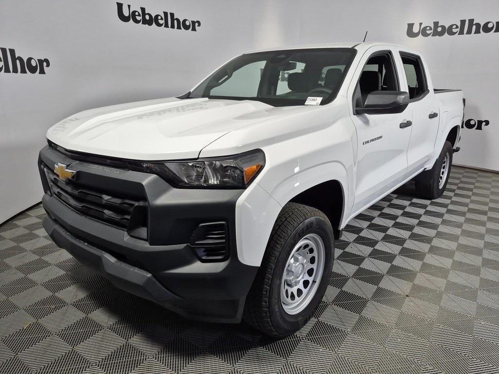 new 2026 Chevrolet Colorado car, priced at $32,911