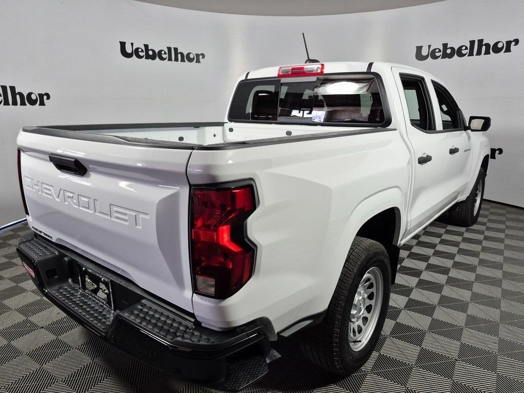 new 2026 Chevrolet Colorado car, priced at $32,911