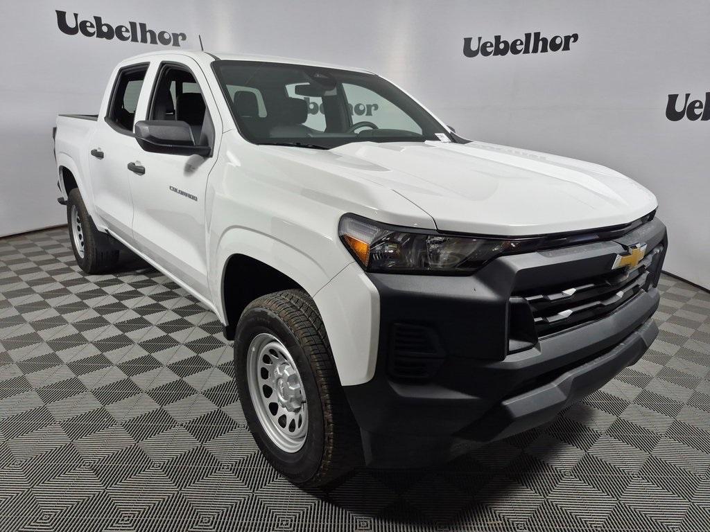new 2026 Chevrolet Colorado car, priced at $34,345