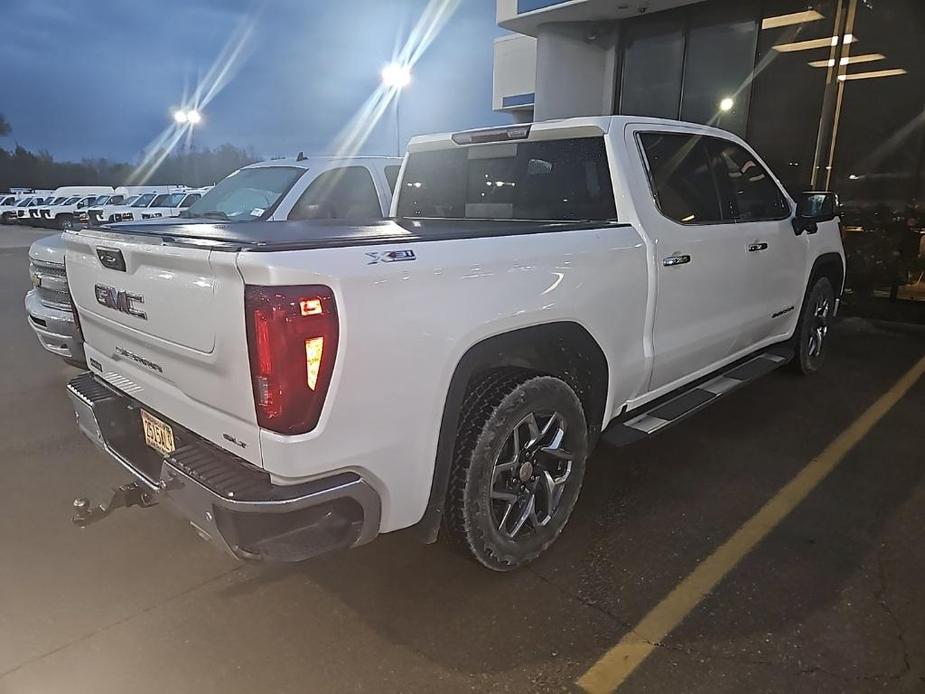 used 2022 GMC Sierra 1500 car, priced at $46,399