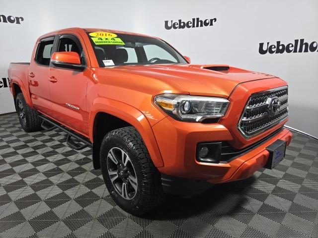 used 2016 Toyota Tacoma car, priced at $28,927