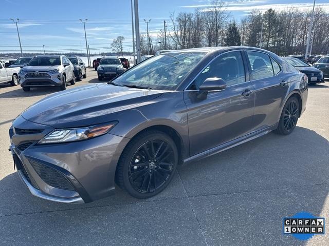 used 2023 Toyota Camry car, priced at $28,728