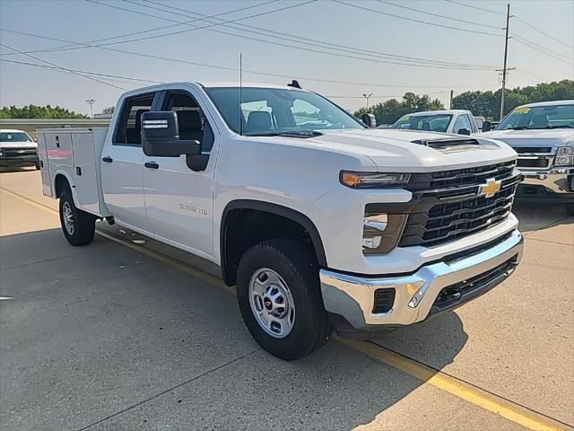 new 2024 Chevrolet Silverado 2500 car, priced at $59,595