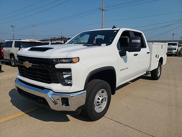 new 2024 Chevrolet Silverado 2500 car, priced at $59,595