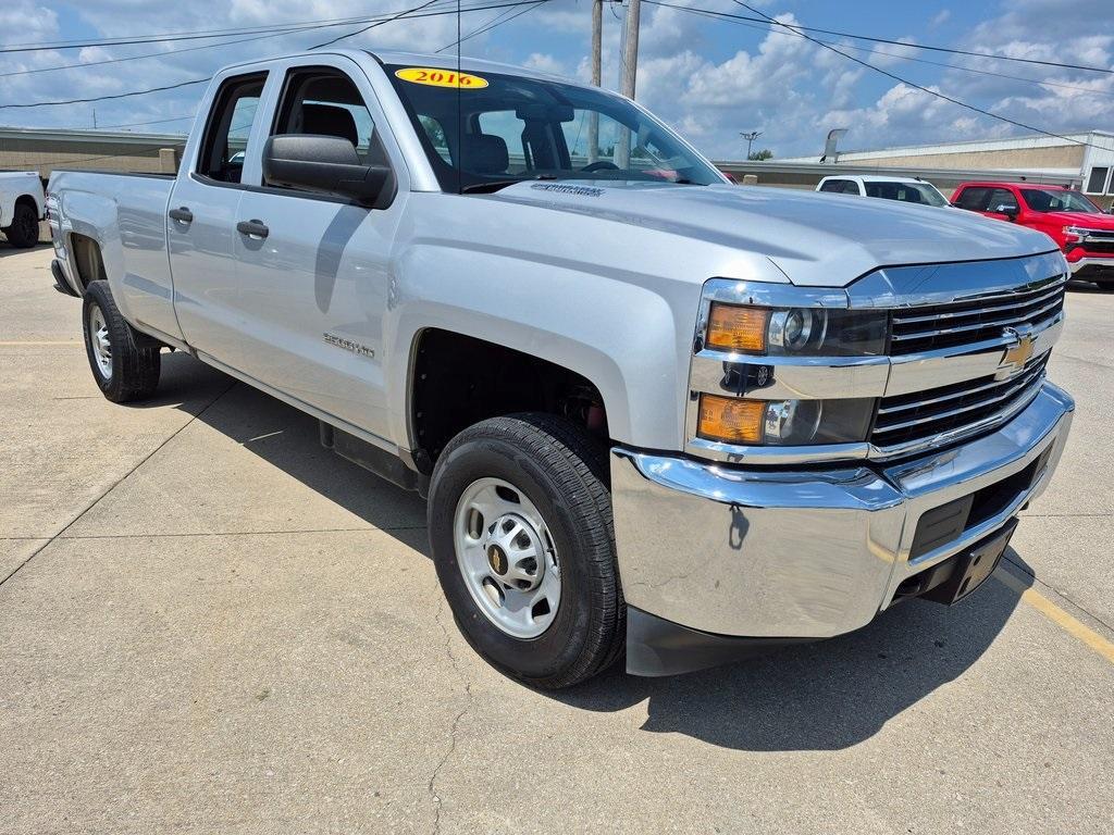 used 2016 Chevrolet Silverado 2500 car, priced at $36,995