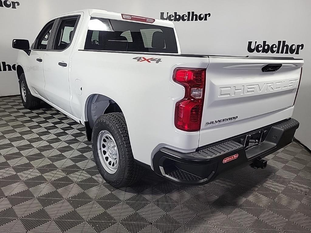 new 2025 Chevrolet Silverado 1500 car, priced at $43,875