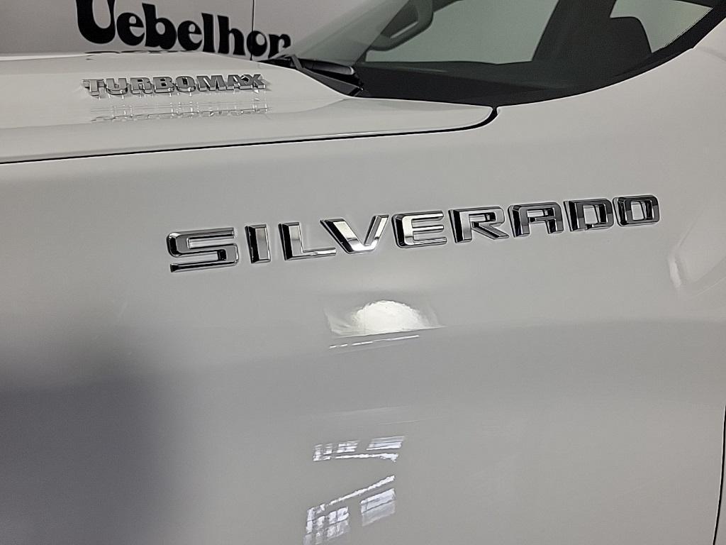 new 2025 Chevrolet Silverado 1500 car, priced at $43,875