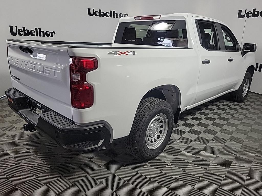 new 2025 Chevrolet Silverado 1500 car, priced at $43,875