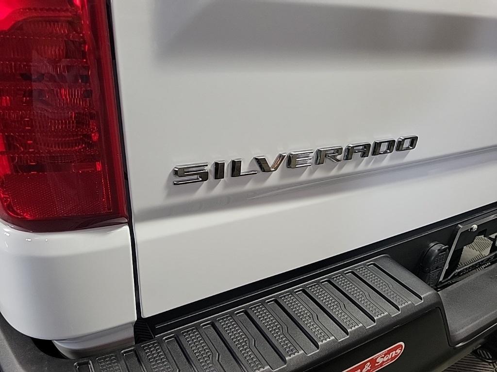 new 2025 Chevrolet Silverado 1500 car, priced at $43,875